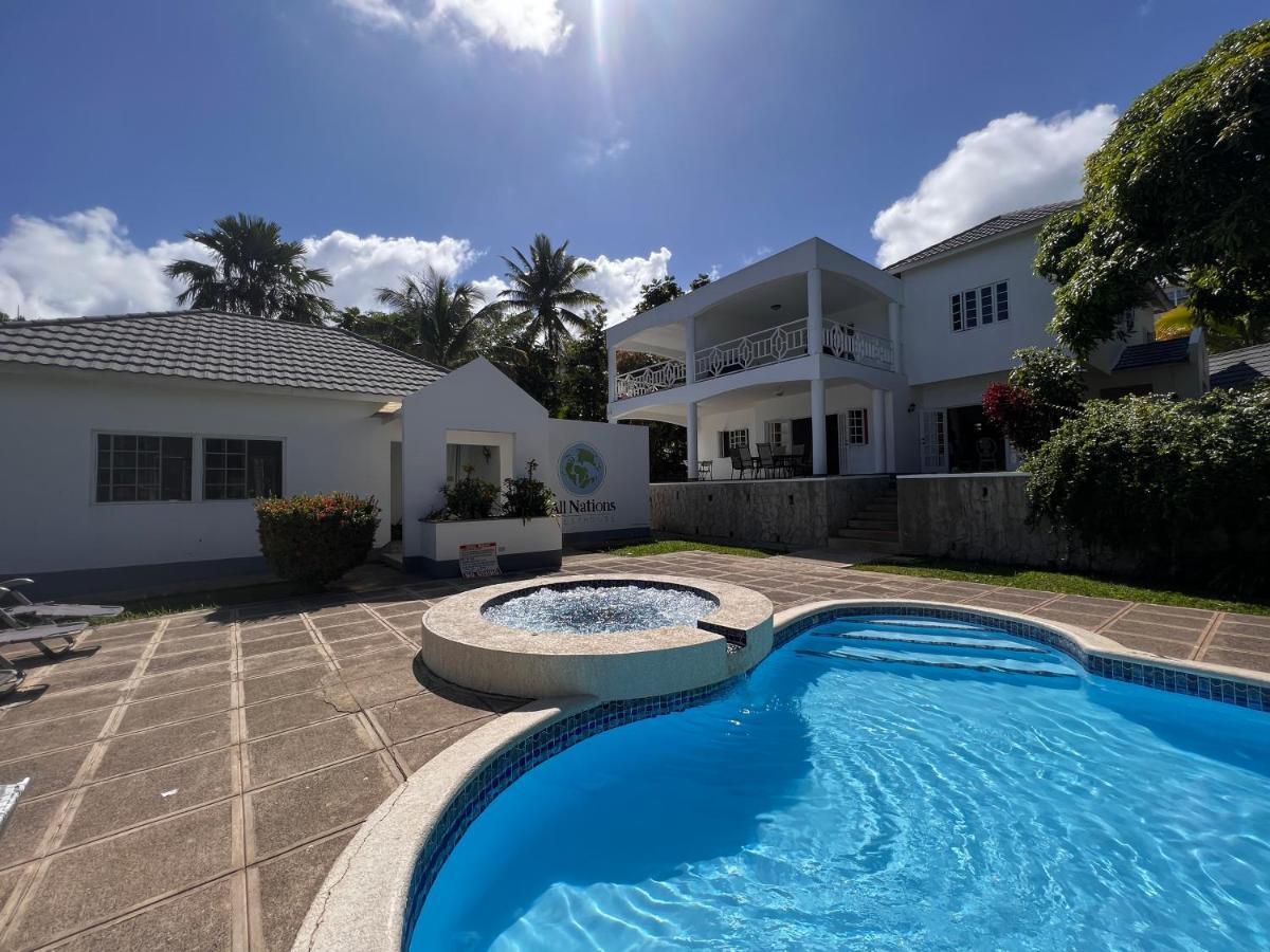 All Nations Guest House Port Antonio Luaran gambar