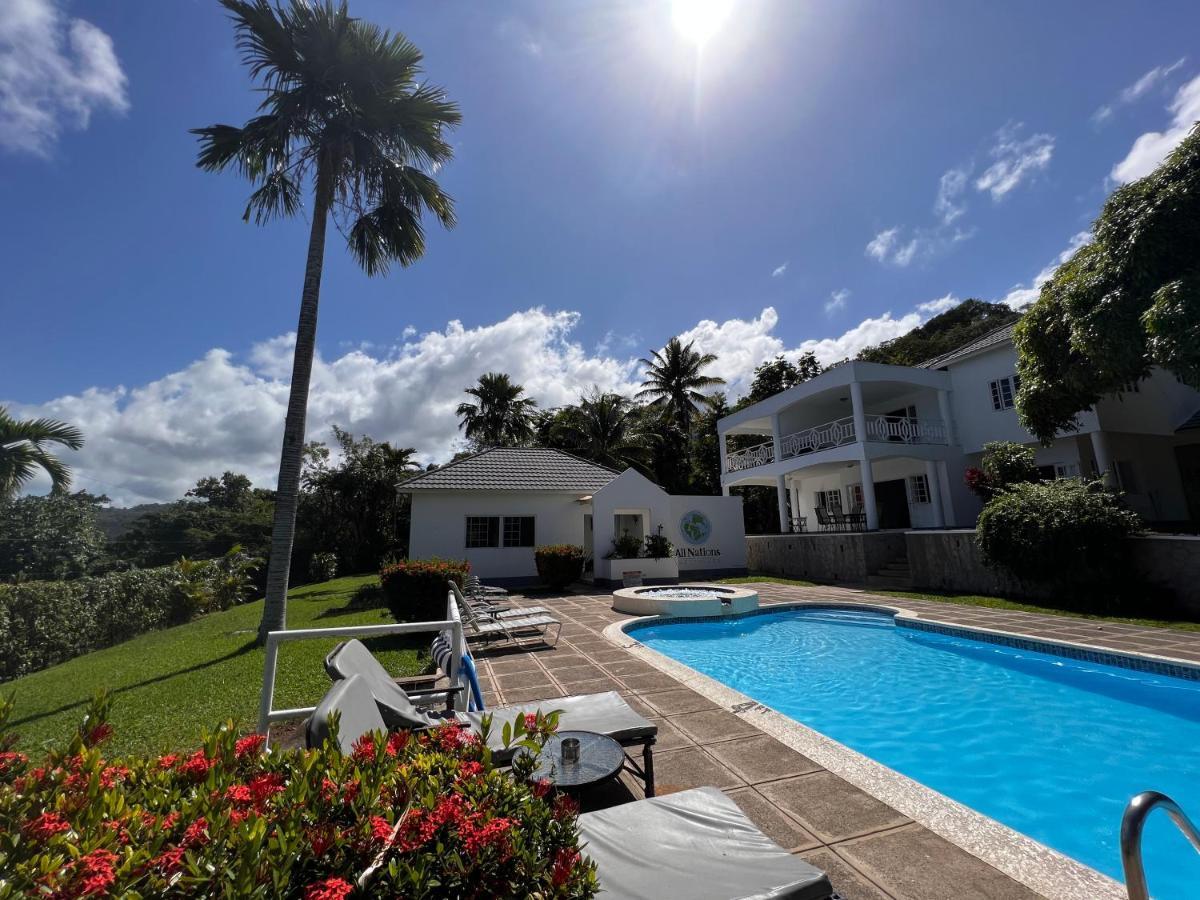 All Nations Guest House Port Antonio Luaran gambar