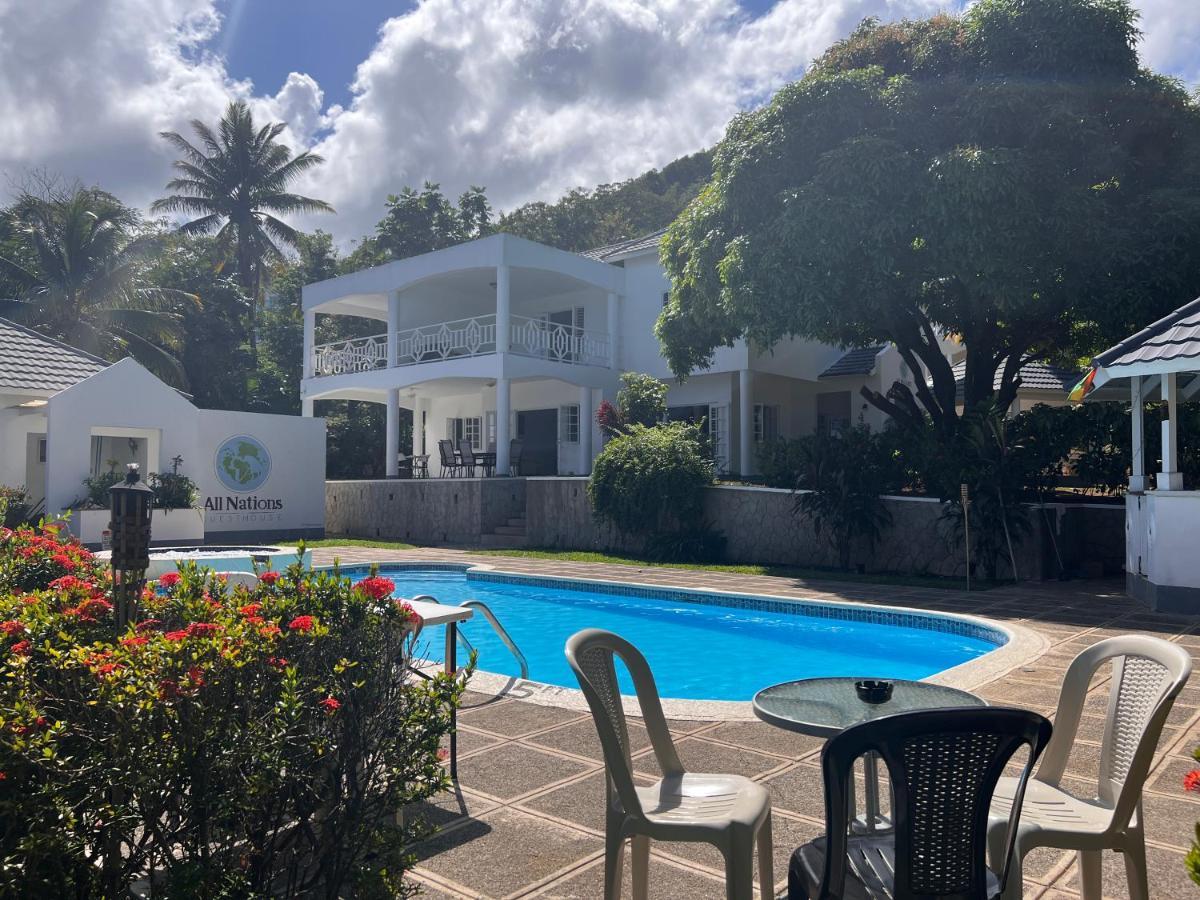 All Nations Guest House Port Antonio Luaran gambar